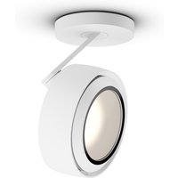 Occhio Più R alto 3d Volt C80 Deckenstrahler, 3000 K weiß matt Occhio Più R alto 3d Volt C80 Deckenstrahler, 3000 K weiß matt von Occhio