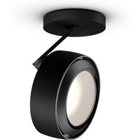 Occhio Più R alto 3d Volt S80 Deckenstrahler, 3000 K schwarz matt von Occhio