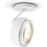 Occhio Più alto 3d Volt C80 Deckenstrahler, 3000 K weiß matt von Occhio