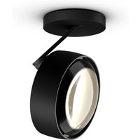 Occhio Più alto 3d Volt S80 Deckenstrahler, 2700 K schwarz matt von Occhio