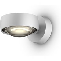 Occhio Sento C verticale up LED Wandleuchte, 2700 K Chrom matt von Occhio