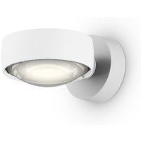 Occhio Sento C verticale up LED Wandleuchte, 2700 K weiß matt von Occhio