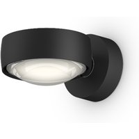 Occhio Sento C verticale up "air" LED Wandleuchte, 2700 K schwarz matt von Occhio