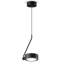Occhio Sento C filo singolo fix up LED Pendelleuchte, 2700 K schwarz matt von Occhio