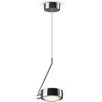 Occhio Sento C filo singolo fix up "air" LED Pendelleuchte, 2700 K Chrom von Occhio