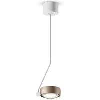 Occhio Sento C filo singolo var up "air" LED Pendelleuchte, 2700 K, variabel gold matt / weiß matt von Occhio
