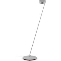 Occhio Sento C lettura LED Leseleuchte, 125 cm, 2700 K Ausrichtung: links, Chrom matt von Occhio