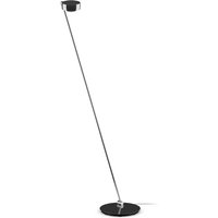 Occhio Sento C lettura LED Leseleuchte, 160 cm, 2700 K Ausrichtung: rechts, Chrom von Occhio