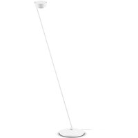 Occhio Sento C lettura LED Leseleuchte, 160 cm, 2700 K Ausrichtung: rechts, weiß matt von Occhio