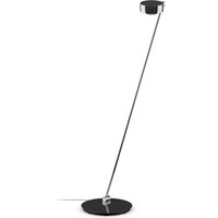 Occhio Sento C lettura "air" LED Leseleuchte, 125 cm, 2700 K Ausrichtung: links, Chrom von Occhio