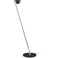 Occhio Sento C lettura "air" LED Leseleuchte, 125 cm, 2700 K Ausrichtung: rechts, Chrom von Occhio