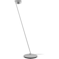 Occhio Sento C lettura "air" LED Leseleuchte, 125 cm, 2700 K Ausrichtung: rechts, Chrom matt von Occhio