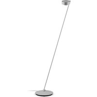 Occhio Sento C lettura "air" LED Leseleuchte, 160 cm, 2700 K Ausrichtung: links, Chrom matt von Occhio