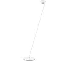Occhio Sento C lettura "air" LED Leseleuchte, 160 cm, 2700 K Ausrichtung: links, weiß matt von Occhio