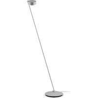 Occhio Sento C lettura "air" LED Leseleuchte, 160 cm, 2700 K Ausrichtung: rechts, Chrom matt von Occhio