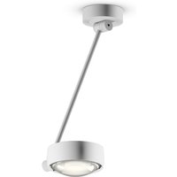 Occhio Sento C soffitto singolo up LED Deckenleuchte, 40 cm, 2700 K weiß matt von Occhio