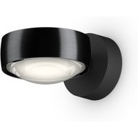 Occhio Sento C verticale up "air" LED Wandleuchte, 2700 K black phantom / schwarz matt von Occhio