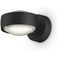 Occhio Sento D verticale up LED Wandleuchte, 2700 K schwarz matt von Occhio