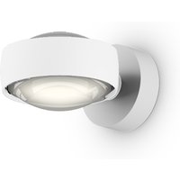 Occhio Sento D verticale up "air" LED Wandleuchte, 2700 K weiß matt von Occhio