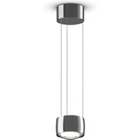 Occhio Sento D sospeso up LED Pendelleuchte, 2700 K, variabel Chrom von Occhio