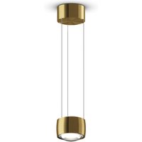 Occhio Sento D sospeso up LED Pendelleuchte, 2700 K, variabel Bronze von Occhio