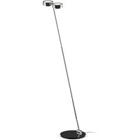 Occhio Sento E terra LED Stehleuchte, 2700 K Chrom von Occhio