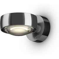 Occhio Sento E verticale up LED Wandleuchte, 2700 K Chrom von Occhio