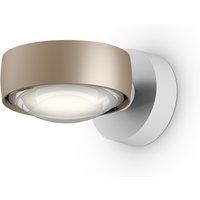 Occhio Sento E verticale up LED Wandleuchte, 2700 K gold matt / weiß matt Occhio Sento E verticale up LED Wandleuchte, 2700 K gold matt / weiß matt von Occhio