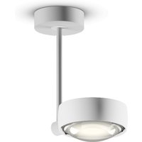 Occhio Sento E faro up "air" LED Deckenleuchte, 2700 K, 20 cm weiß matt von Occhio
