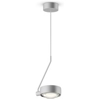 Occhio Sento E filo singolo fix up LED Pendelleuchte, 2700 K Chrom matt von Occhio