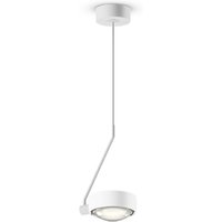 Occhio Sento E filo singolo fix up "air" LED Pendelleuchte, 2700 K weiß matt von Occhio