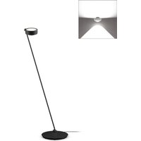Occhio Sento E lettura LED Leseleuchte, 125 cm, 2700 K Ausrichtung: rechts, schwarz matt von Occhio