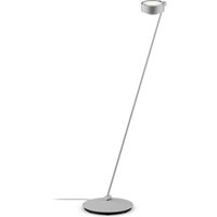 Occhio Sento E lettura LED Leseleuchte, 125 cm, 2700 K Ausrichtung: links, Chrom matt von Occhio