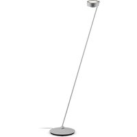 Occhio Sento E lettura LED Leseleuchte, 160 cm, 2700 K Ausrichtung: links, Chrom matt von Occhio