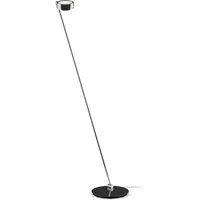 Occhio Sento E lettura LED Leseleuchte, 160 cm, 2700 K Ausrichtung: rechts, Chrom von Occhio