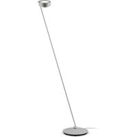 Occhio Sento E lettura LED Leseleuchte, 160 cm, 2700 K Ausrichtung: rechts, Chrom matt von Occhio