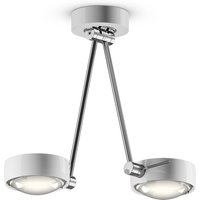 Occhio Sento E soffitto due up LED Deckenleuchte, 30 cm, 2700 K von Occhio