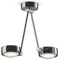 Occhio Sento E soffitto due up LED Deckenleuchte, 30 cm, 2700 K von Occhio