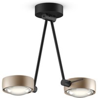 Occhio Sento E soffitto due up LED Deckenleuchte, 30 cm, 2700 K von Occhio