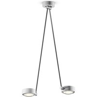 Occhio Sento E soffitto due up LED Deckenleuchte, 80 cm, 2700 K von Occhio