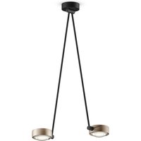 Occhio Sento E soffitto due up LED Deckenleuchte, 80 cm, 2700 K von Occhio