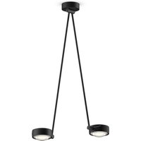 Occhio Sento E soffitto due up "air" LED Deckenleuchte, 80 cm, 2700 K von Occhio