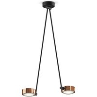 Occhio Sento E soffitto due up "air" LED Deckenleuchte, 80 cm, 2700 K von Occhio