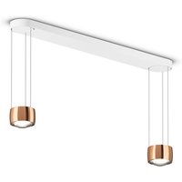 Occhio Sento E sospeso due up LED Pendelleuchte, 2700 K, variabel Roségold Occhio Sento E sospeso due up LED Pendelleuchte, 2700 K, variabel Roségold von Occhio