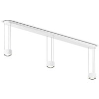 Occhio Sento E sospeso tre up LED Pendelleuchte, 2700 K, variabel weiß matt von Occhio