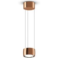 Occhio Sento E sospeso up LED Pendelleuchte, 2700 K, variabel Roségold von Occhio