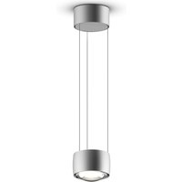 Occhio Sento E sospeso up "air" LED Pendelleuchte, 2700 K, variabel Chrom matt von Occhio