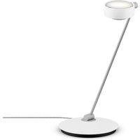 Occhio - Sento LED Tavolo Tischleuchte - mattweiß - 60 cm  rechts - mit Occhio Air - Version C von Occhio