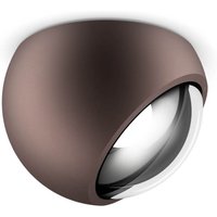 Occhio Sito lato Volt C80 Wand- / Deckenleuchte 2700 K, maroon von Occhio