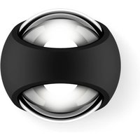 Occhio Sito verticale Volt C80 Wandleuchte 2700 K, schwarz matt von Occhio
